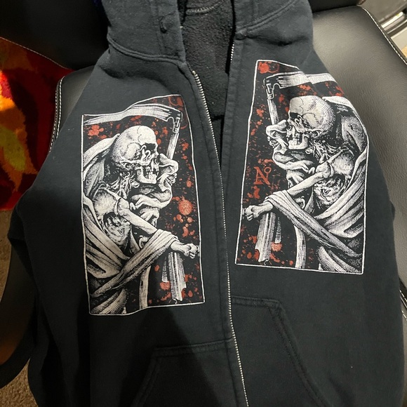 Goat Mhore hoodie - Picture 2 of 3